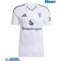 Manchester United Bruno Fernandes #8 Replica Away Shirt 2025-26 Short Sleeve